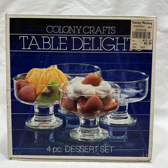 Dessert bowls - Picture 7 of 10